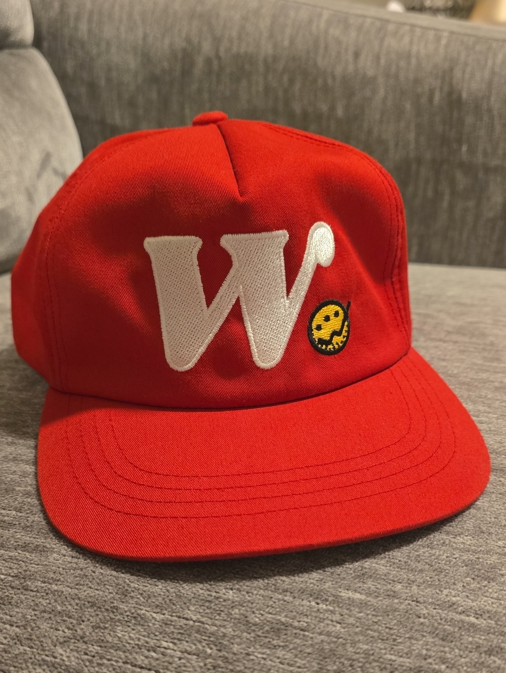 Who Jung Woo WJW Golf Snapback Golf Hat